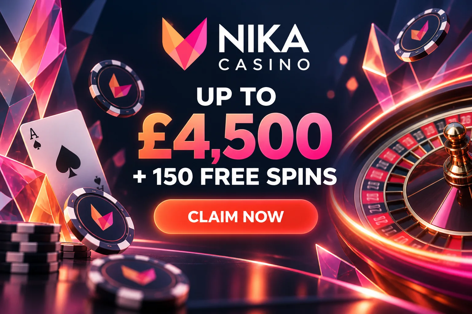 Nika casino promotion